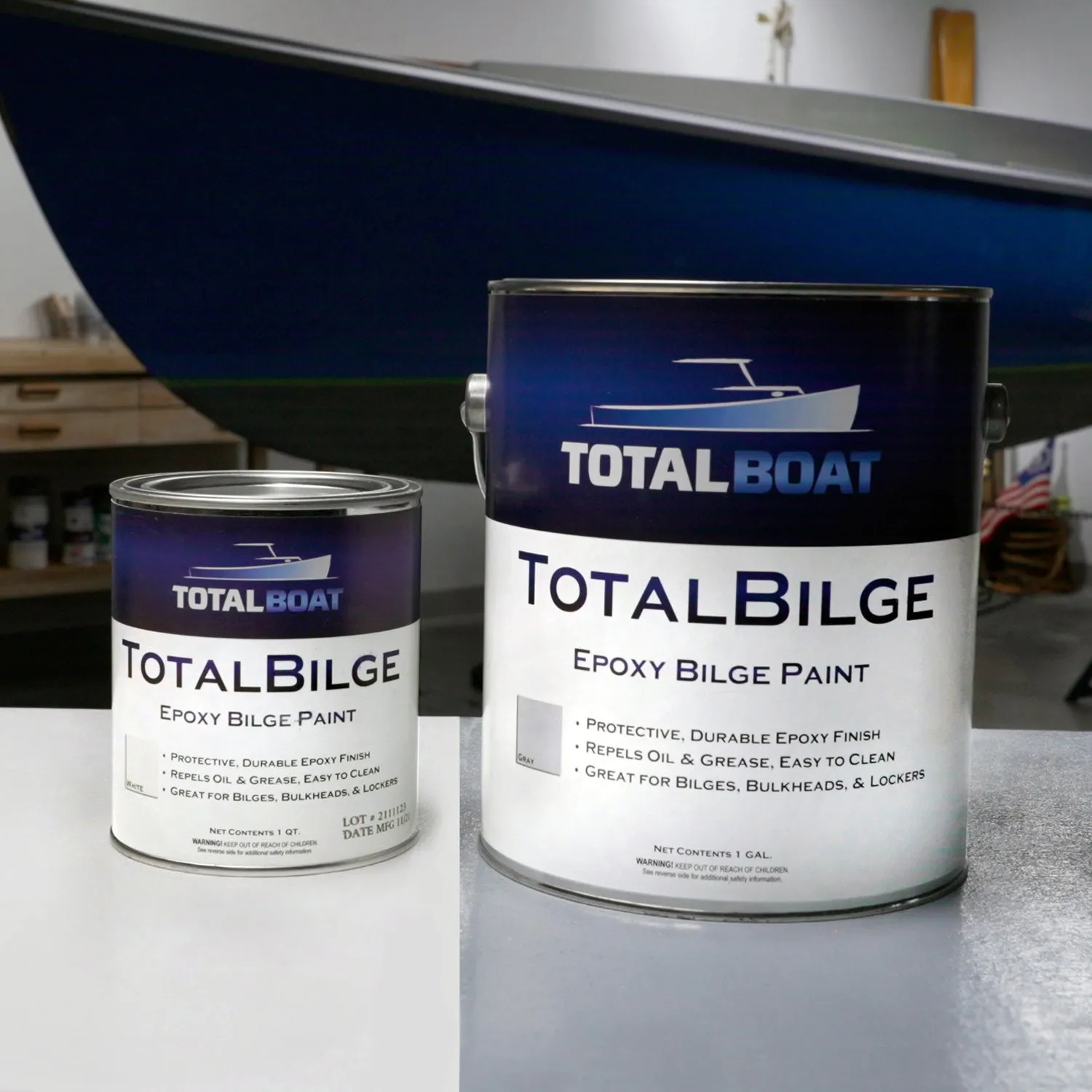 TotalBilge Epoxy Bilge Paint