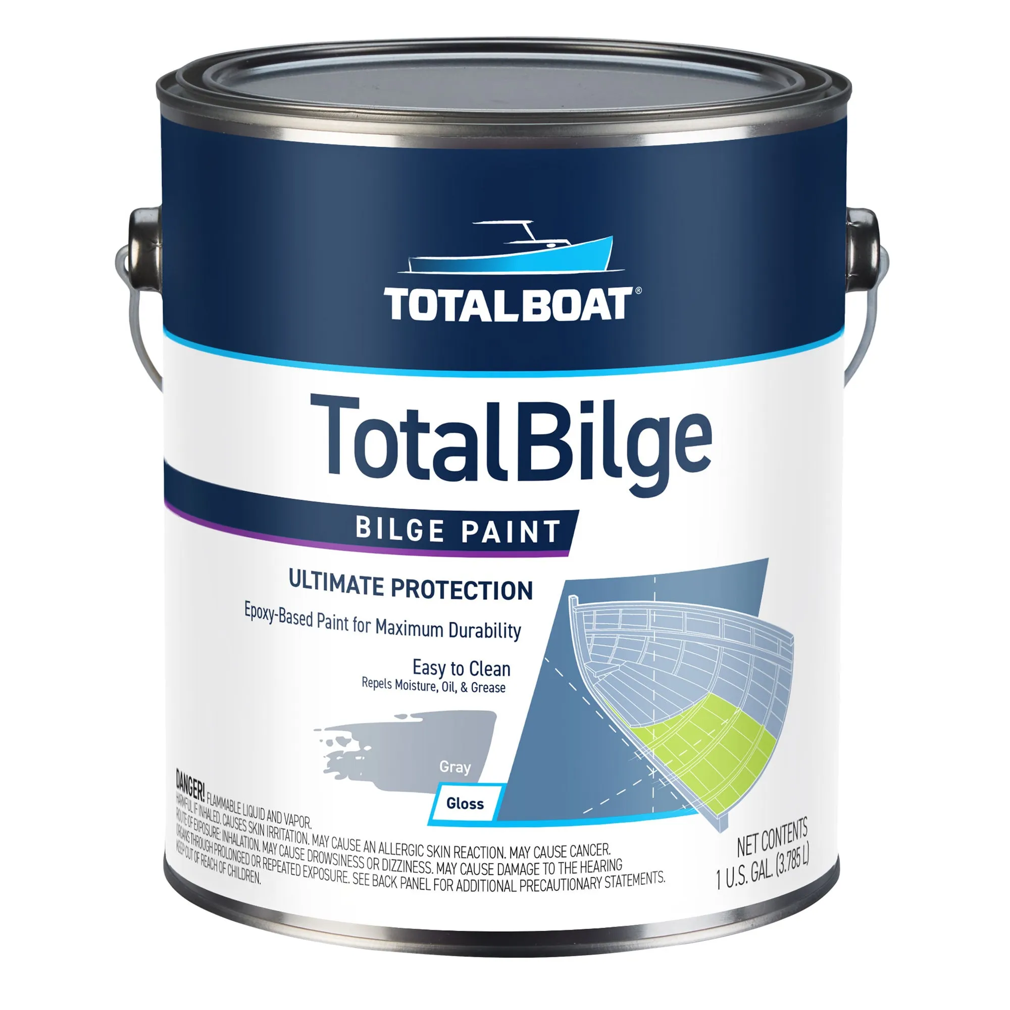 TotalBilge Epoxy Bilge Paint