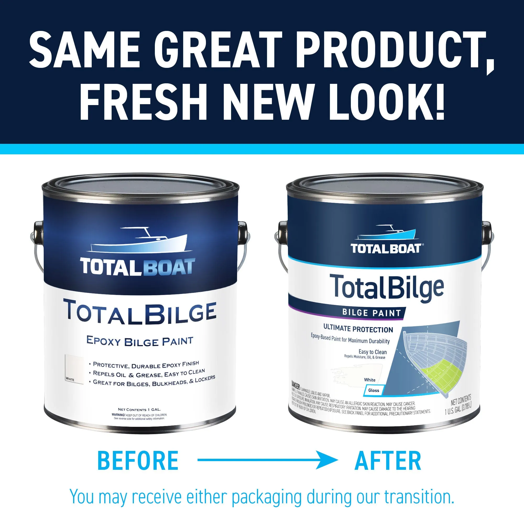 TotalBilge Epoxy Bilge Paint