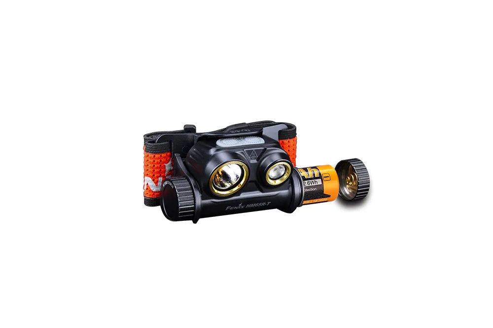 Trail Running LED Headlamp - 1500 Lumens - HM65R-T