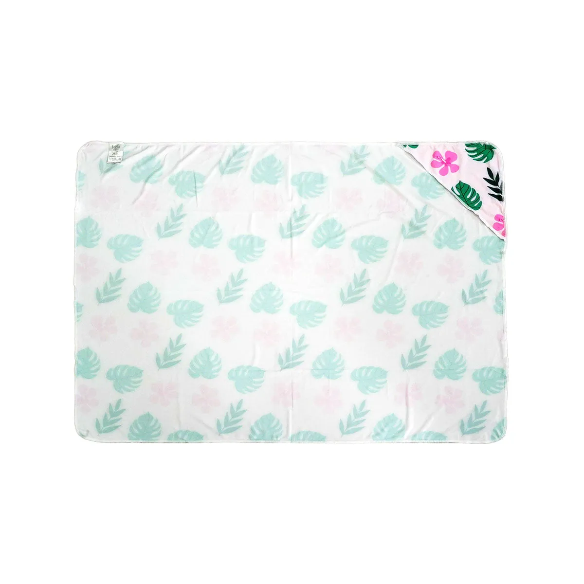 Tropical Hibiscus UPF 50  Sunscreen Towel