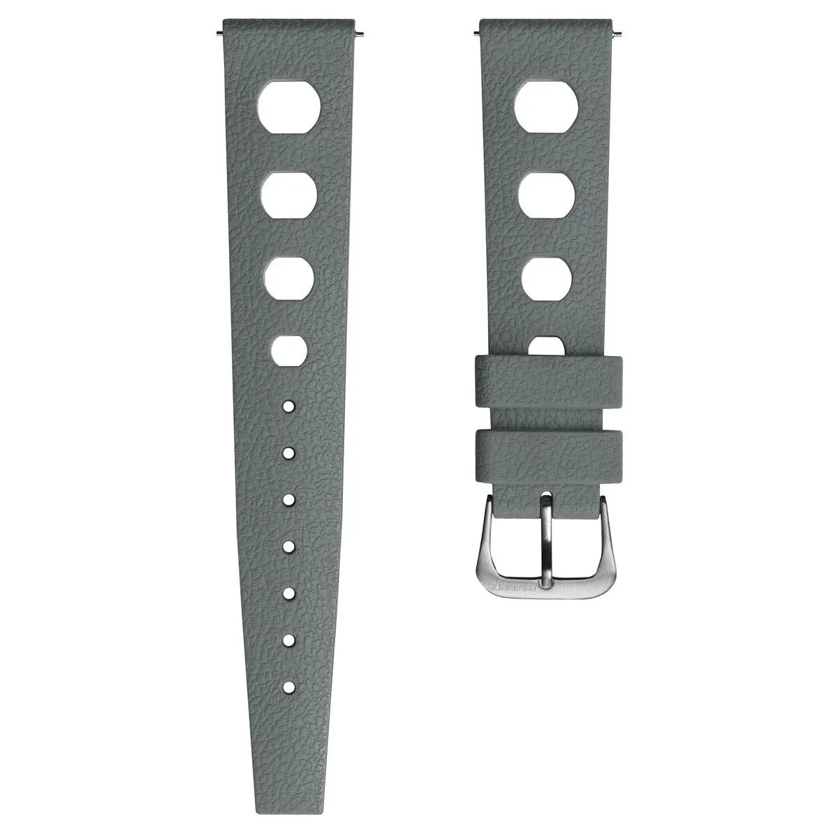 Tropical Regis FKM Rubber Watch Strap - Brown