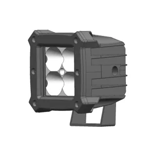 Universal Square 4LED x 5W OSRAM LED Work Spotlight