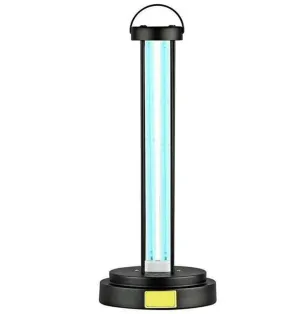 UV-C and Ozone Light Sterilizer | Germicidal Lamp Solution