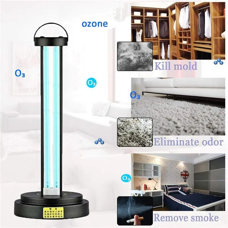 UV-C and Ozone Light Sterilizer | Germicidal Lamp Solution