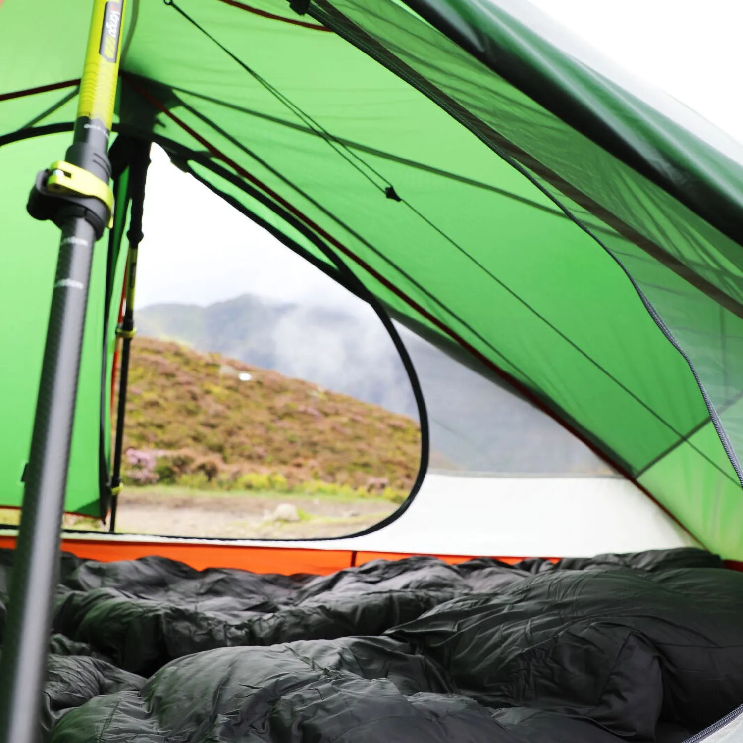 Vango F10 Radon UL 2 Tent - Alpine Green