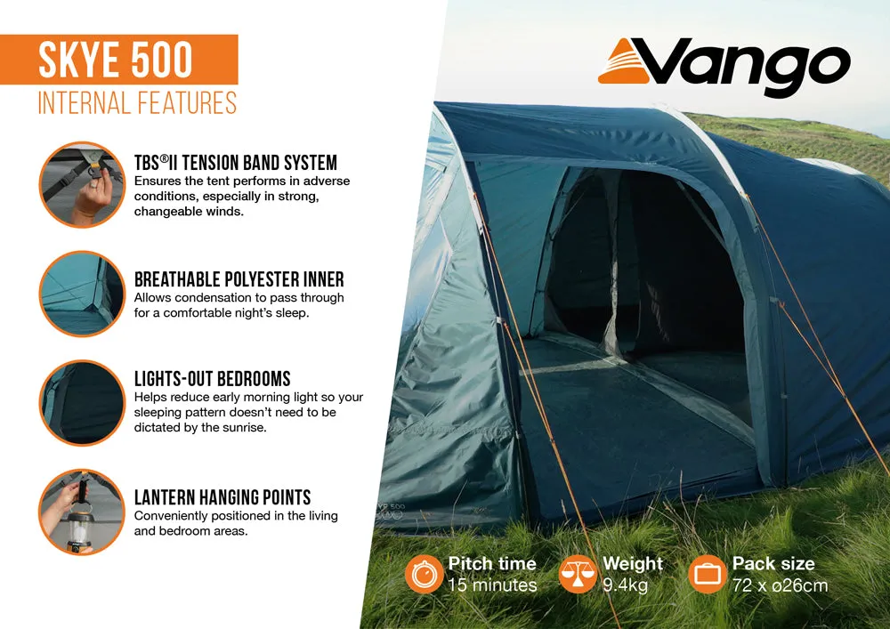 Vango Skye 500 Tent