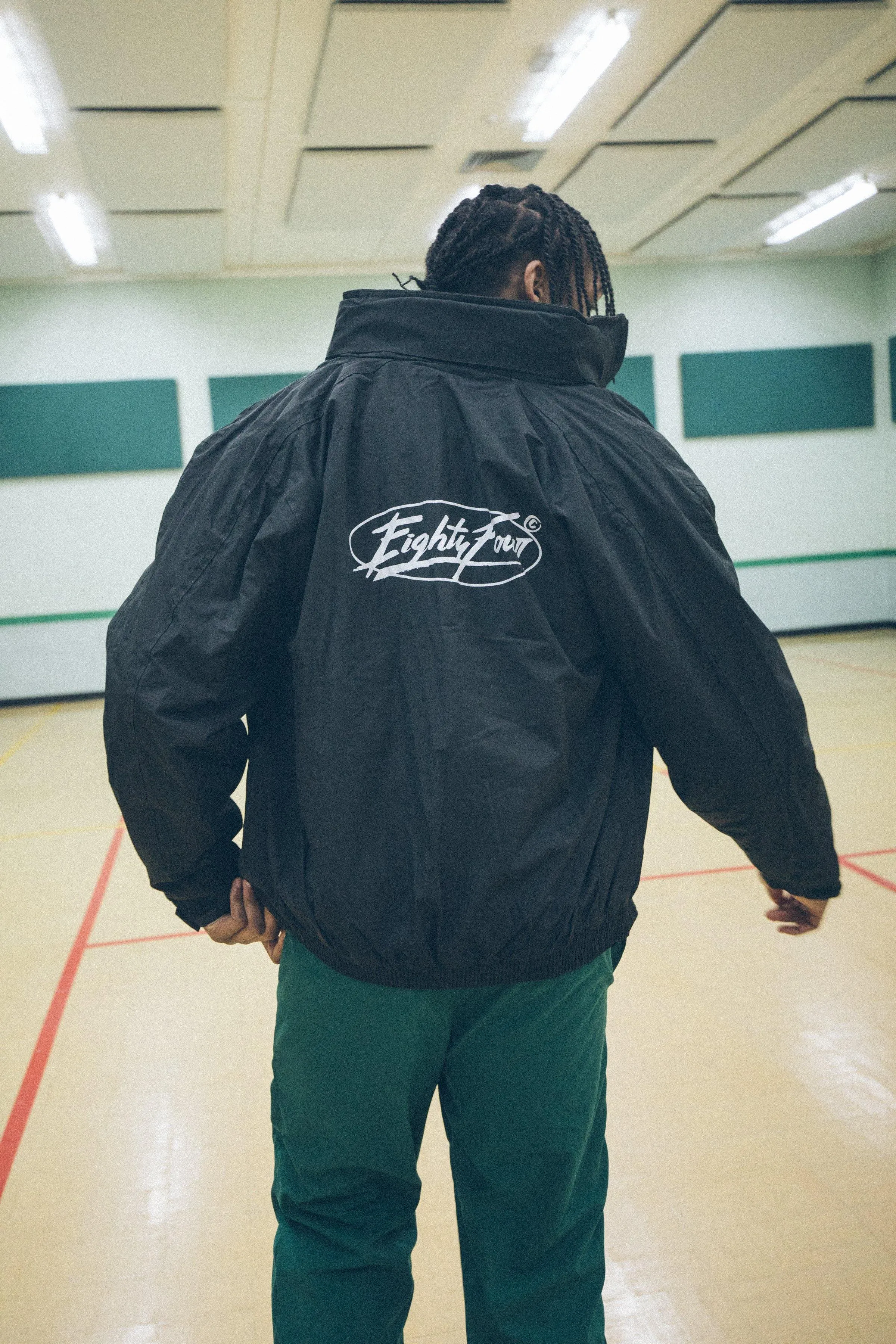 Vice 84 'Classics' Retro Jacket - Black