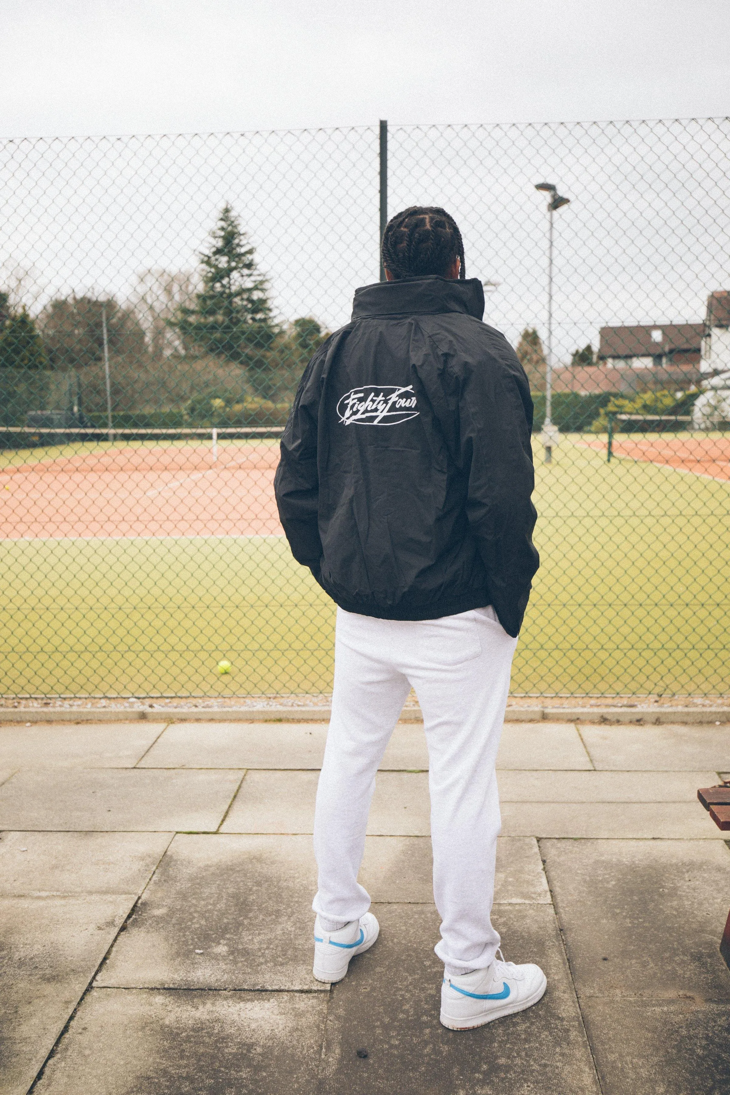 Vice 84 'Classics' Retro Jacket - Black