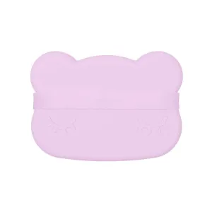 We Might Be Tiny Snackie Silicone Bowl   Plate - Bear