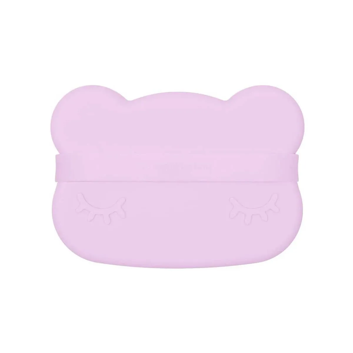 We Might Be Tiny Snackie Silicone Bowl   Plate - Bear