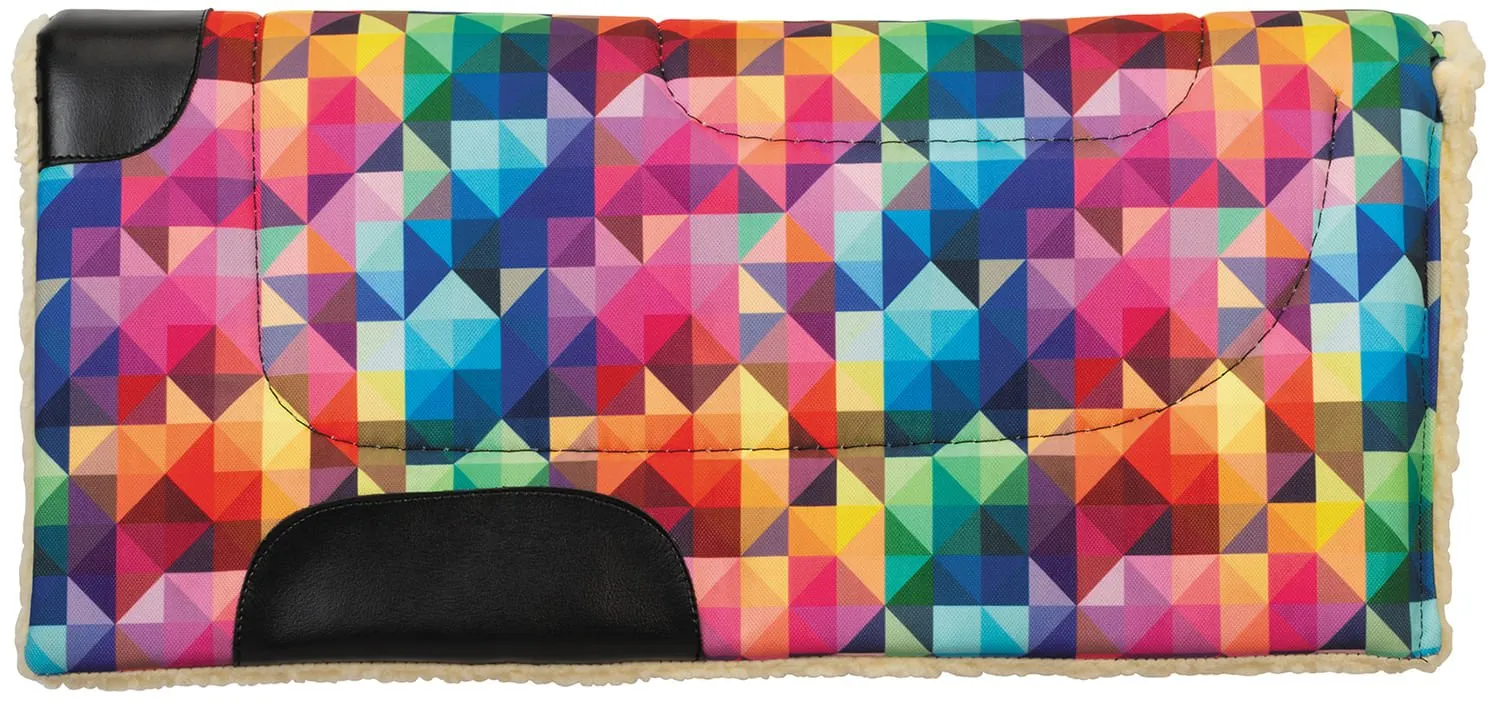 Weaver Kaleidoscope Saddle Pad