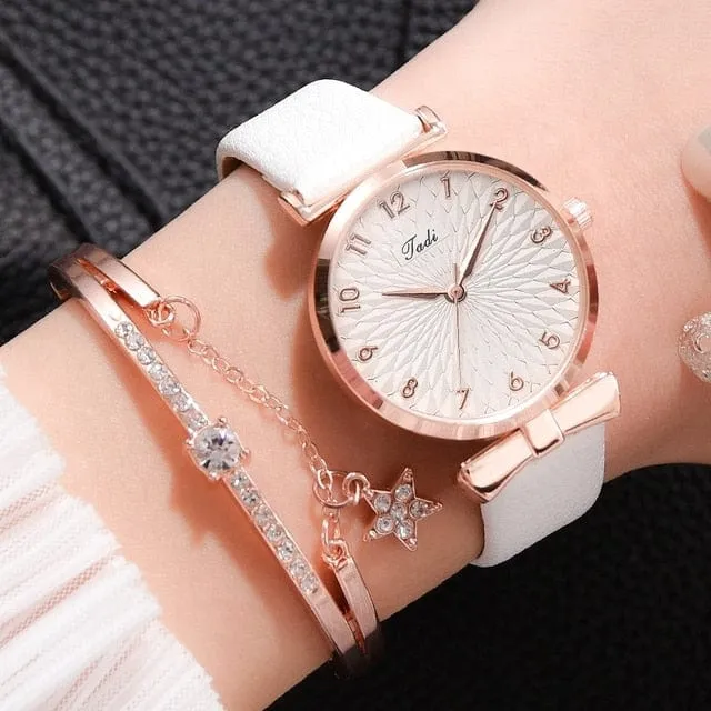 Women's Luxury Magnetic Quartz Bracelet Watch