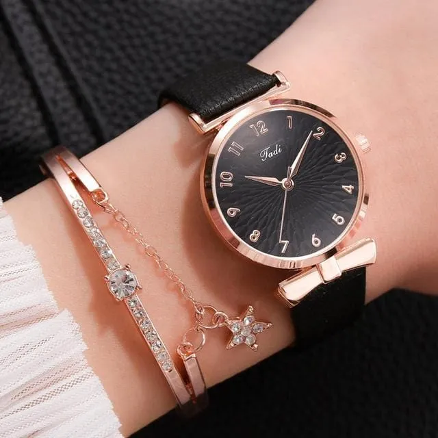 Women's Luxury Magnetic Quartz Bracelet Watch