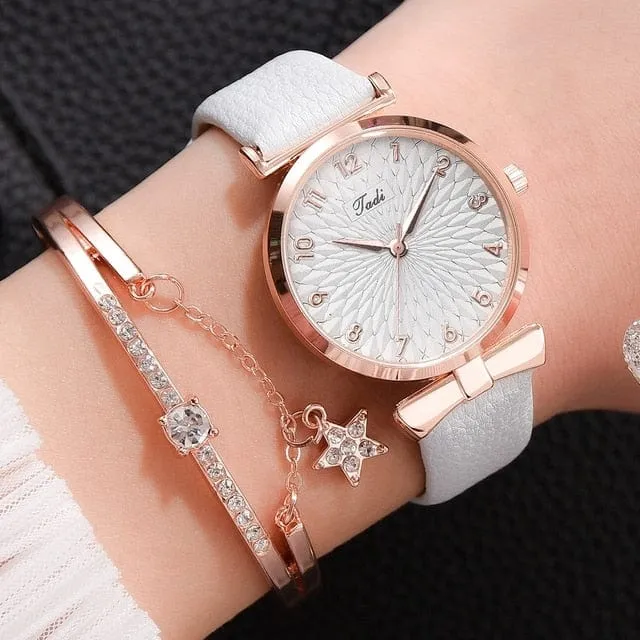 Women's Luxury Magnetic Quartz Bracelet Watch