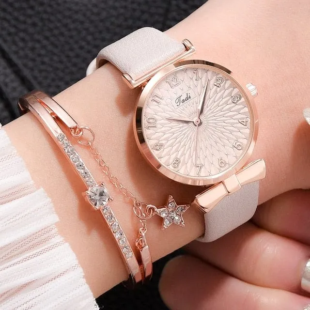 Women's Luxury Magnetic Quartz Bracelet Watch