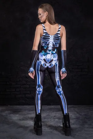 X-Ray Skeleton Catsuit