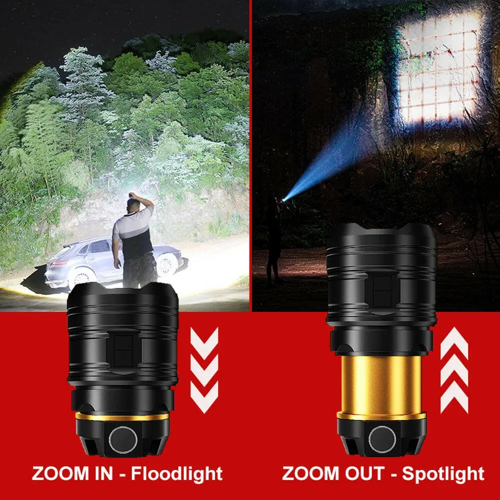 XHP360 36core LED Headlamp usb 18650 Rechargeable waterproof Camping Flashlight Zoomable Head Light Fishing Light