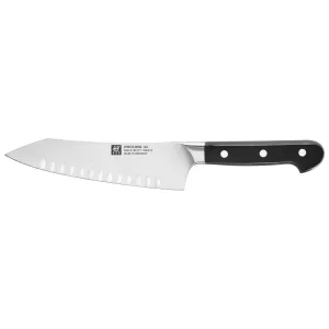 Zwilling Pro 7" Hollow Edge Rocking Santoku Knife